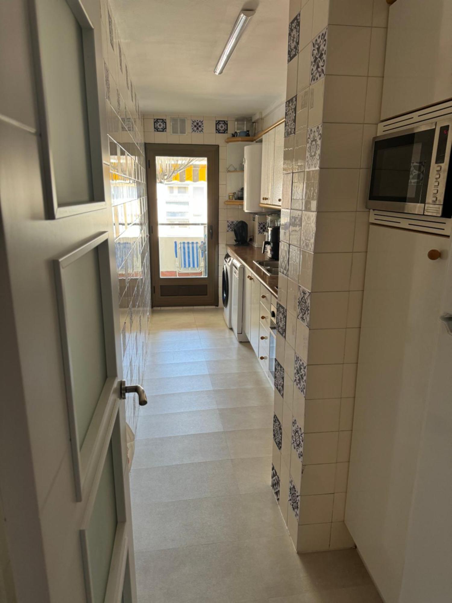 Super Apartamento En Playa De La Pineda Exteriör bild