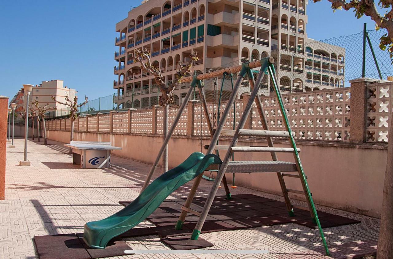 Super Apartamento En Playa De La Pineda Exteriör bild